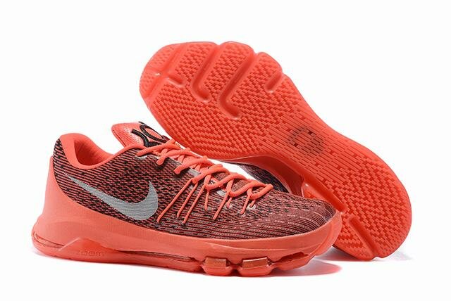 Nike KD 8 Shoes Low Royal Red Black